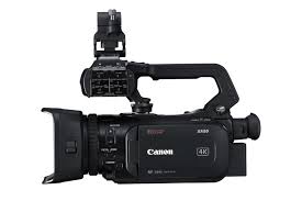 Canon Launches Four New 4k 30p Professional Camcorders In