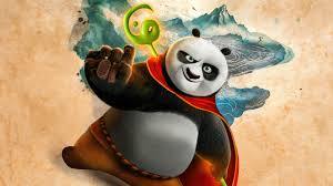 kung fu panda 4 poster wallpaper hd
