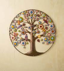 Tree Of Life Metal Wall Art Visualhunt