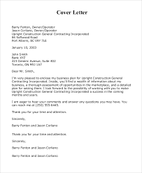 Business Proposal Cover Letter Template Henrycmartin Com