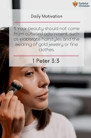 30 verses about wearing makeup