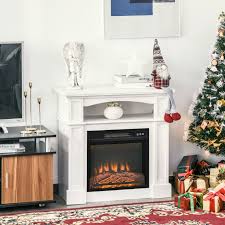 Electric Fireplace Stove Heater