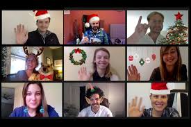 Decide on a recipe, a cuisine, or just eat some food and hang out via video chat on a platform like zoom or google hangouts! 9 Holiday Party Ideas For Any Phase Of The Pandemic Wcf Events