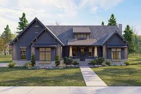 Two Bedroom Craftsman Style House Plans