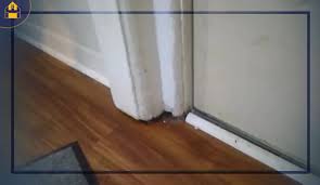 fix gap between door jamb and floor