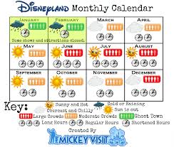 Disneyland Crowd Calendar Best Times To Visit Disneyland