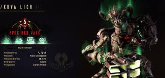 If done correctly, a kuva guardian should start speaking and a kuva larvling icon should appear on your map. Steam Community Guide Kuva Liches A Full Guide