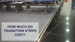 how much do transition strips cost