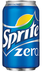 sprite zero soft drink
