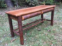 Handcrafted Rustic Furniture Hickory