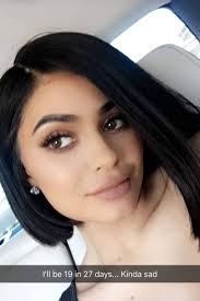 Watch kylie jenner do her lip liner with her eyes closed—and more beauty secrets. Kylie Jenner Short Hair Bob Haircut Pictures 2016 Glamour Uk
