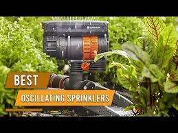 Best Oscillating Sprinklers Review