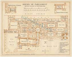 Parliament London 1919 Architectural