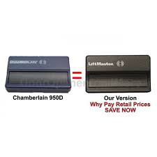 chamberlain 950d 315 mhz single on