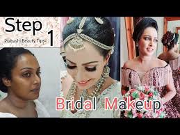 bridal makeup tutorial makeup