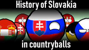 It is bordered by czechiaball to the northwest, austriaball to the southwest, hungaryball to the south, polandball to the north. History Of Slovakia In Countryballs Youtube
