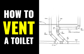 How To Vent A Toilet Venting Options
