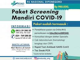 Ayosemarang.com berita terkini seputar semarang, jawa tengan The Ease Of Covid Screening 19 Raises Public Awareness For Screening Universitas Diponegoro
