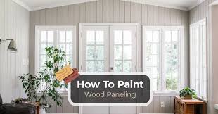 How To Paint Wood Paneling Kitchen