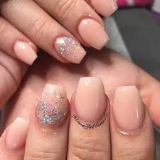 Because long nails give you more to work with. Attractive Nail Design Simple Short Coffin Nail Designs
