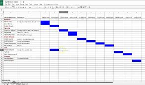 Gantt Chart Template Google Sheets And Google Sheet Gantt