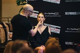 ger came to launch her own mac lipstick