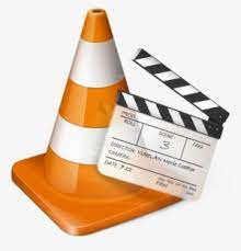 I want vlc as my universal player. Large Orange Vlmc Logo Vlc Media Player Icon Transparent Png 467x489 Free Download On Nicepng