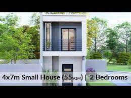 4x7 Meters Two Y Small House