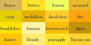 Color Thesaurus All The Shades Of Colors