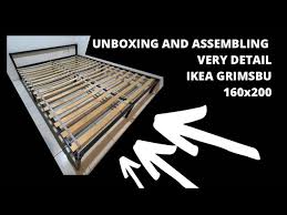 Ikea Leirvik Bed Assembly You
