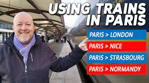 using trains from paris