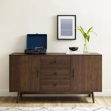crosley furniture lucas brown sideboard