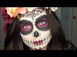 sugar skull makeup tutorial dia de