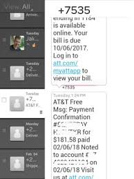 Can you pay your at&t bill with a credit card. Bil Arrives With No Time To Pay It At T Community Forums