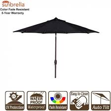 9 Ft Outdoor Patio Umbrella Aluminum