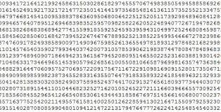 Pi, in mathematics, the ratio of the circumference of a circle to its diameter. All Digits Of Pi