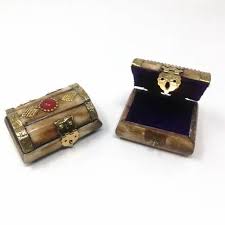 ms craft bone jewellery box for