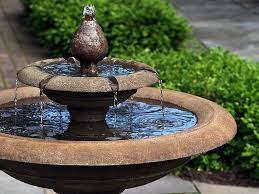 Fountains Aquatic Garden Decor In