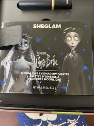 full collection corpse bride makeup set