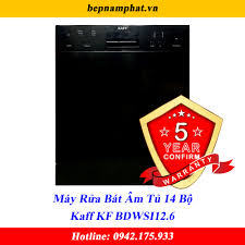 Máy Rửa Bát Kaff KF BDWSI12.6 – Bếp Nam Phát