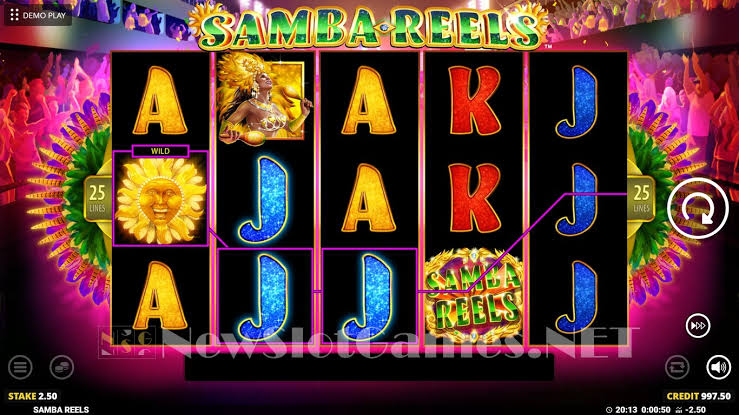 Samba Reels Slot Review & Demo by Blueprint Gaming - Play Free Online