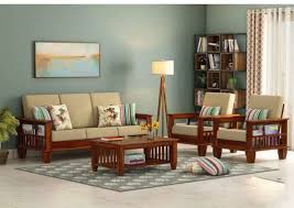 durable solid wood sofa set furniture