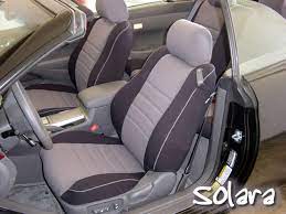 Toyota Solara Half Piping Seat Covers