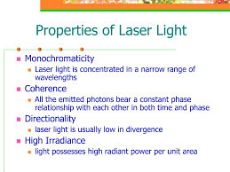 ppt lasers light amplification by