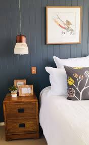 Bedroom Makeover Feature Wall Wood
