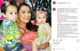 Actress serina redzuawan and her businessman husband gavin edward o'luanaigh were divorced at the petaling district syariah court, petaling jaya today. Chef Wan Is Done Sponsoring His Childrens Weddings Refuses To Pay For His Daughter Serina S Second Marriage The Independent Singapore News