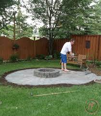 A Backyard Fire Pit Refresh With Roman