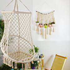 Enjoy free delivery on thousands of indoor or outdoor shop a variety of indoor or outdoor hanging seats, swing chairs and hammocks on houzz uk. Egg Chair Swinging Chair Chair Hammock Indoor Hammock Porch Swinging Chair Hanging Chairs Outdoor Egg Chair Hammock Indoor Bedroom Decor For Teen Girls Room Decor Amazon Ca Patio Lawn Garden
