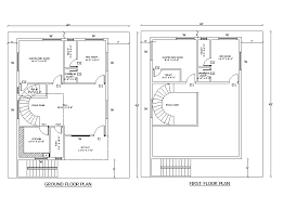 Architecture Design For House Floor