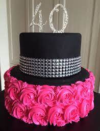 So you can take the opportunity. 40th Birthday Cake 40th Birthday Cake For Women Birthday Cakes For Women Pink Birthday Cakes